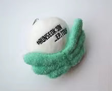 BTS - JIN PLUSH AND LIGHTSTICH COVER