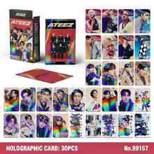 ATEEZ - PHOTOCARDS 55pcs