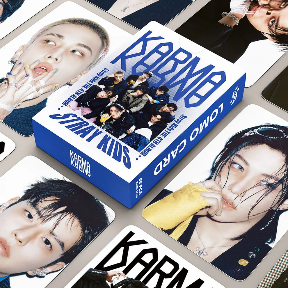 STRAY KIDS - KARMA PHOTOCARDS 55pcs