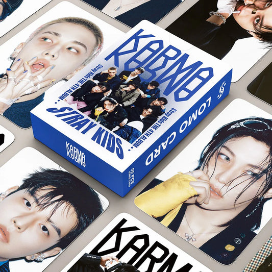 STRAY KIDS - KARMA PHOTOCARDS 55pcs
