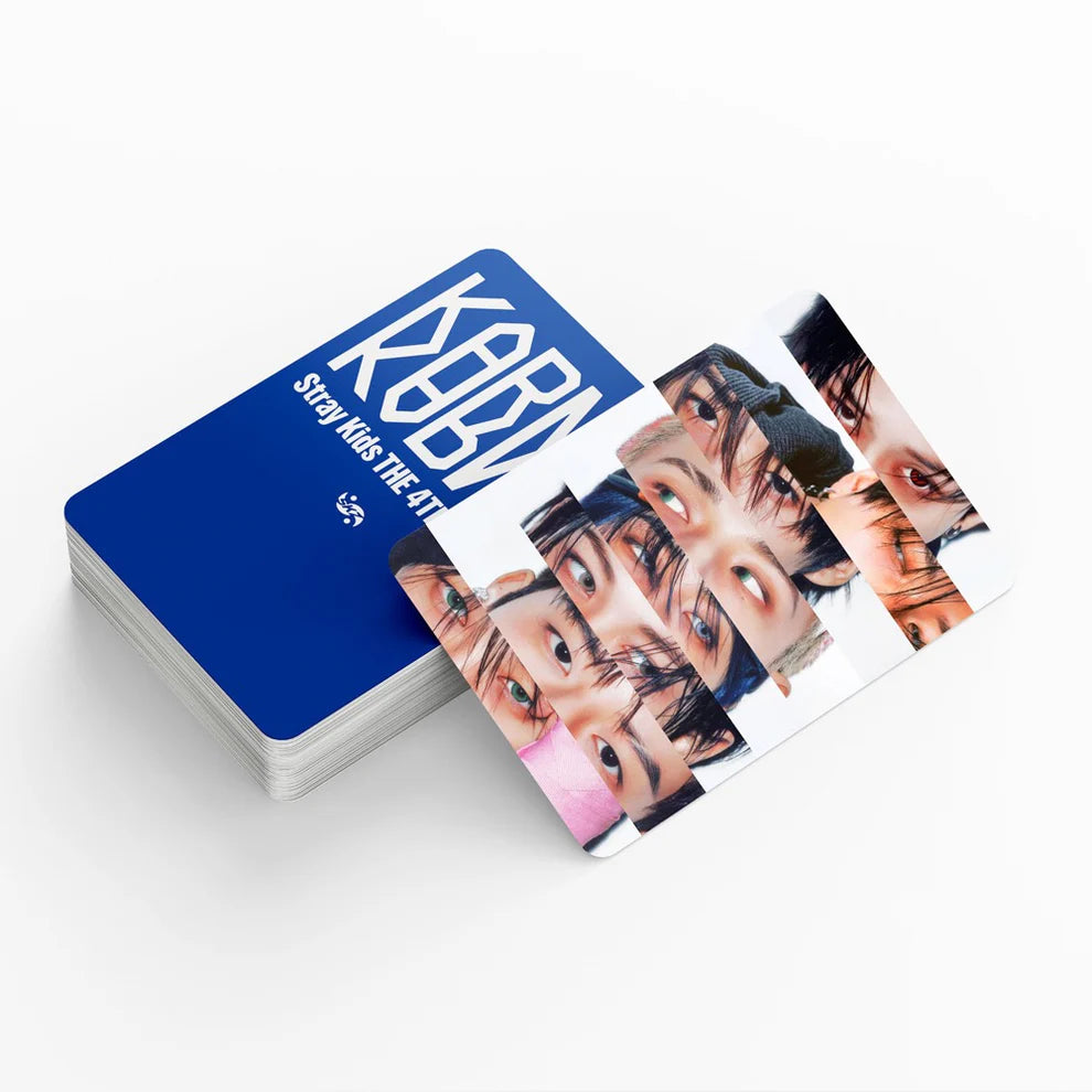 STRAY KIDS - KARMA PHOTOCARDS 55pcs