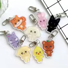 ATEEZ - Acrylic Keychain 8PCs/Set