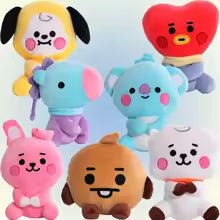 BTS - BT21 PLUSHS