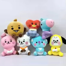 BTS - BT21 PLUSHS