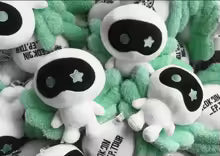 BTS - JIN PLUSH AND LIGHTSTICH COVER