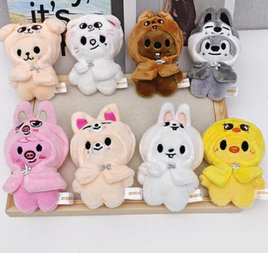 SKZOO Cape Plushies