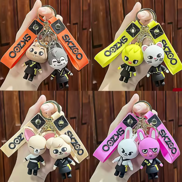 STRAY KIDS Keychain