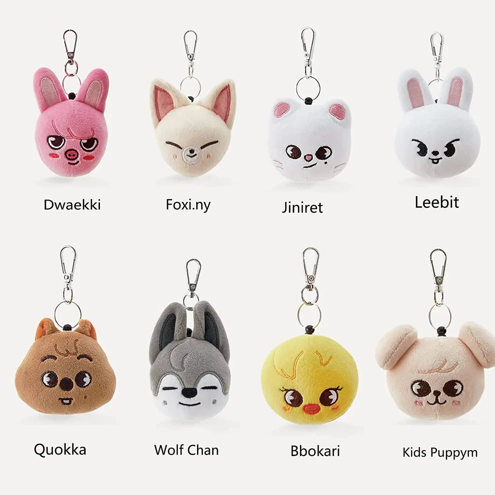 STRAY KIDS - Head Keychain