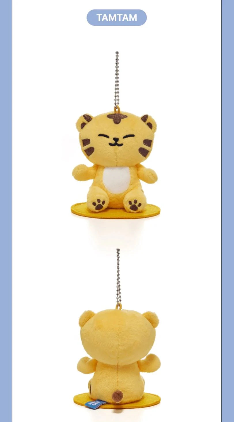 SEVENTEEN - MINITEEN KEYCHAIN