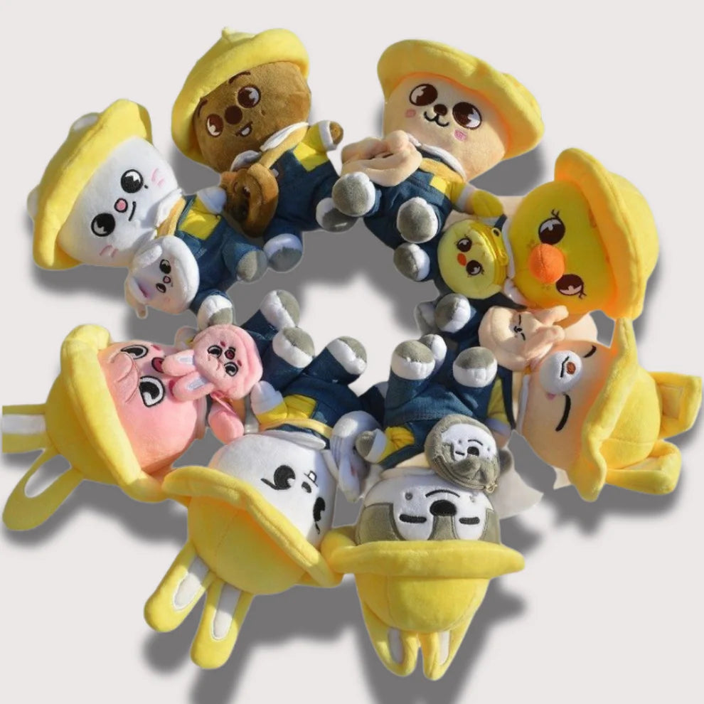 STRAY KIDS - KINDERGATEN PLUSH